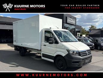  Voir détails -Volkswagen Crafter 35TDI Meubelbak-Lift ?28.843 BTW à Kuurne (85)