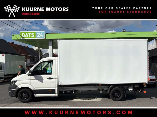 Volkswagen Crafter 35TDI Meubelbak-Lift ?28.843 BTW Blanc de 