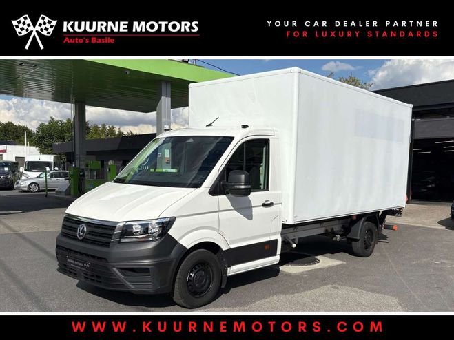 Volkswagen Crafter 35TDI Meubelbak-Lift ?28.843 BTW Blanc de 