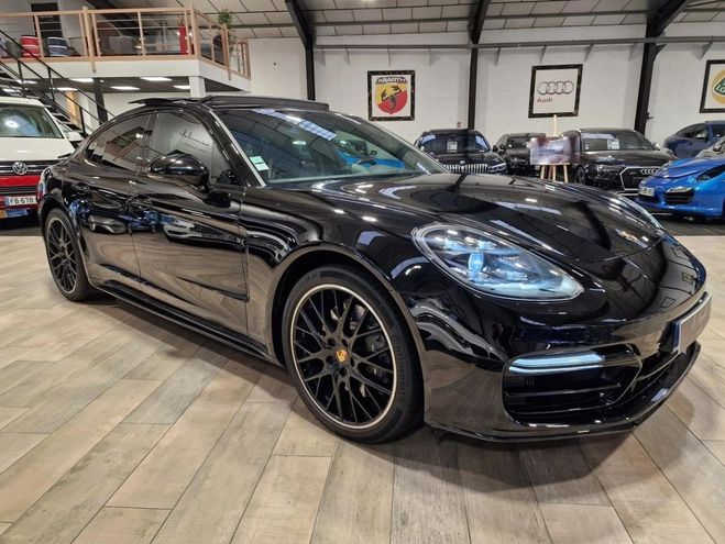 Porsche Panamera II 4E-HYBRID 462 SPORT DESIGN A Noir de 2017