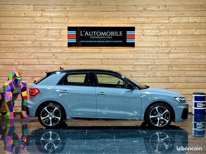Audi A1 s line 30 tfsi 116ch carplay camera recu Gris de 2020
