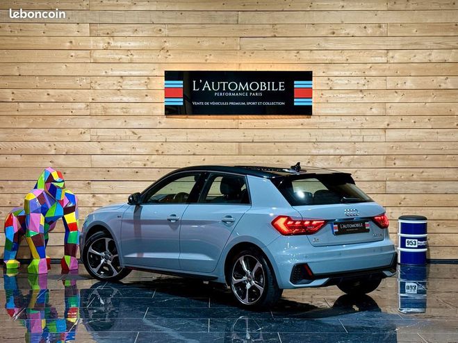 Audi A1 s line 30 tfsi 116ch carplay camera recu Gris de 2020