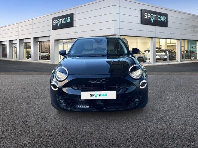 Fiat 600 1.2 Hybrid 100ch La Prima DCT6 Onyx Black de 2024