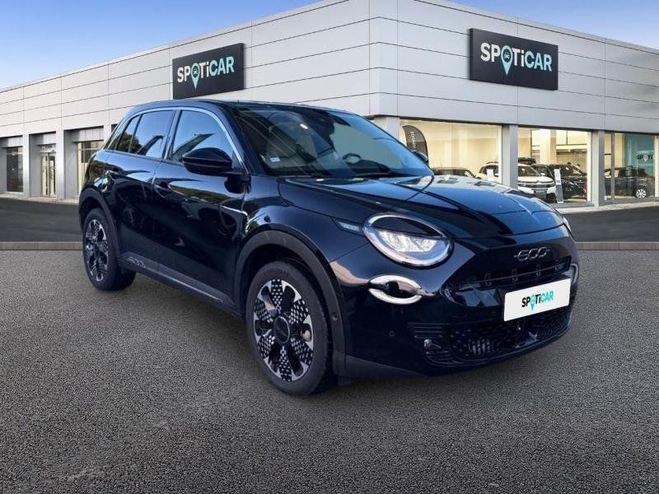 Fiat 600 1.2 Hybrid 100ch La Prima DCT6 Onyx Black de 2024