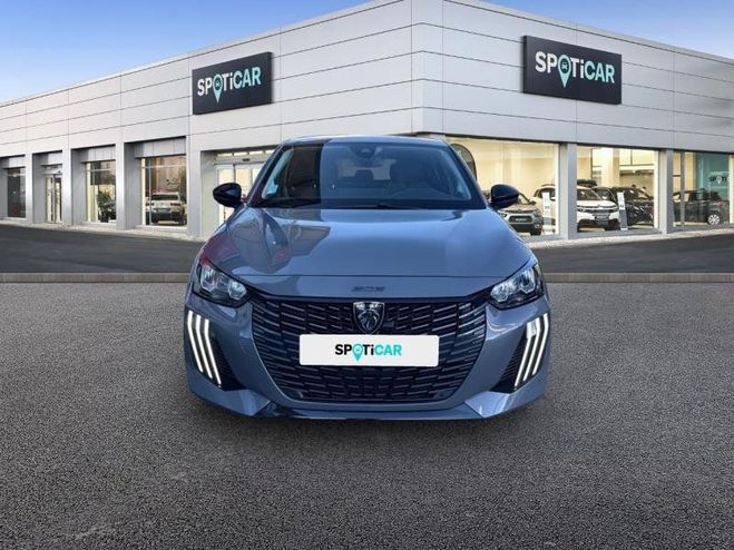 Peugeot 208 1.2 PureTech 100ch S&S Allure Gris Selenium (m) de 2024