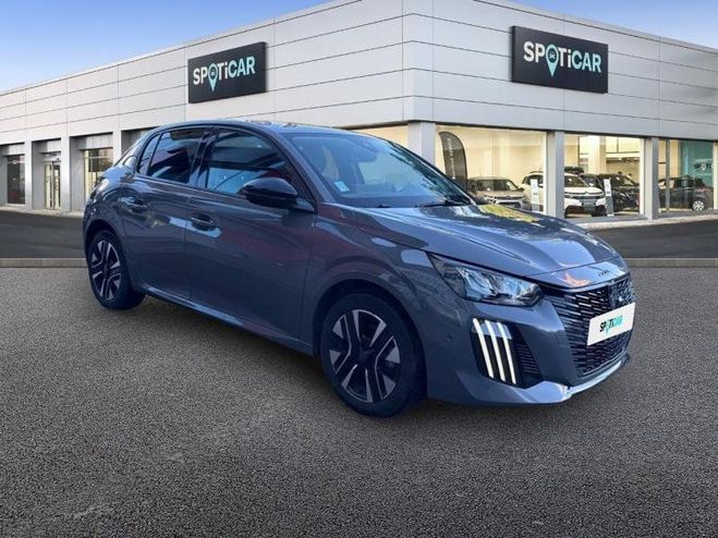 Peugeot 208 1.2 PureTech 100ch S&S Allure Gris Selenium (m) de 2024