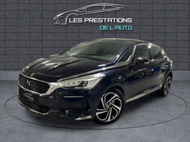 Cliquer pour voir la photo suivante Citroen DS5 2.0 BlueHDi180 Sport Chic S&S EAT6 BLEU F de 2015