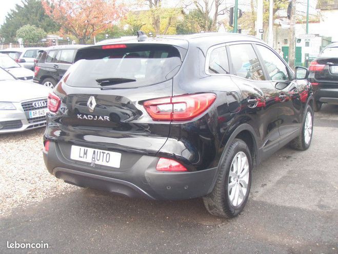 Renault Kadjar 1.2 TCE 130 ENERGY INTENS Noir de 2016