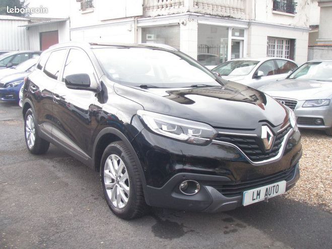 Renault Kadjar 1.2 TCE 130 ENERGY INTENS Noir de 2016