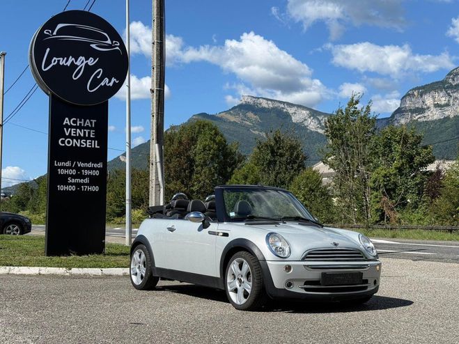 Cliquer pour voir la photo suivante Mini Cooper CABRIO 1.6 i 16V 115cv Gris de 2008