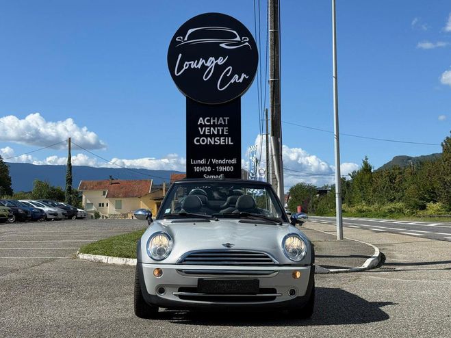Mini Cooper CABRIO 1.6 i 16V 115cv Gris de 2008