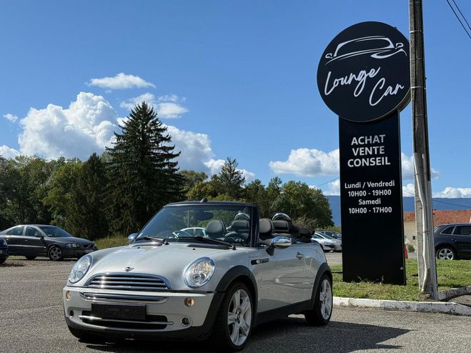 Mini Cooper CABRIO 1.6 i 16V 115cv Gris de 2008