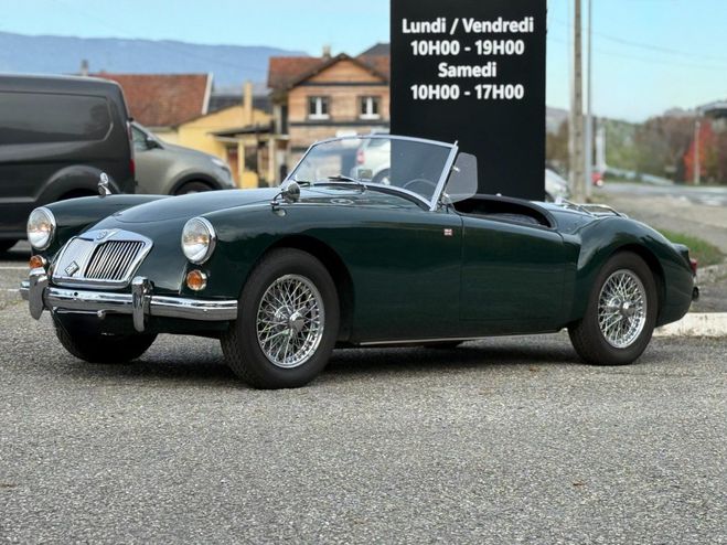 MG MGA A 1600 4 cylindres 1.6L, 80 ch. Vert de 1960