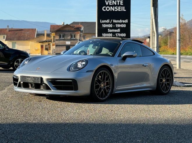 Porsche 911 CARRERA COUPE 992 4S 3.0i 450 PDK - Gris Gris de 2019
