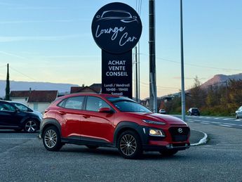  Voir détails -Hyundai Kona 1.0 T-GDi 120 Intuitive - Apple Carplay  à Challes-les-Eaux (73)