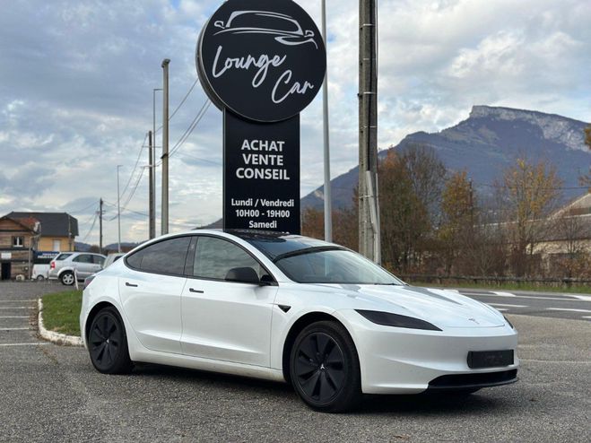 Tesla Model 3 Autonomie Standard Plus RWD Blanc de 2023