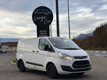  Voir détails -Ford Transit CUSTOM FOURGON 270 L1H1 2.2 TDCi 125 TRE à Challes-les-Eaux (73)