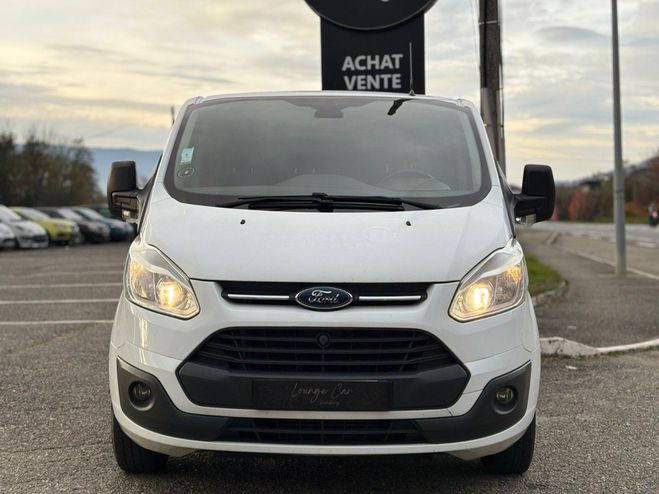 Ford Transit CUSTOM FOURGON 270 L1H1 2.2 TDCi 125 TRE Blanc de 2015