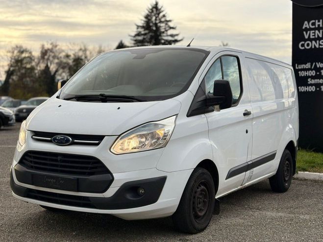Ford Transit CUSTOM FOURGON 270 L1H1 2.2 TDCi 125 TRE Blanc de 2015