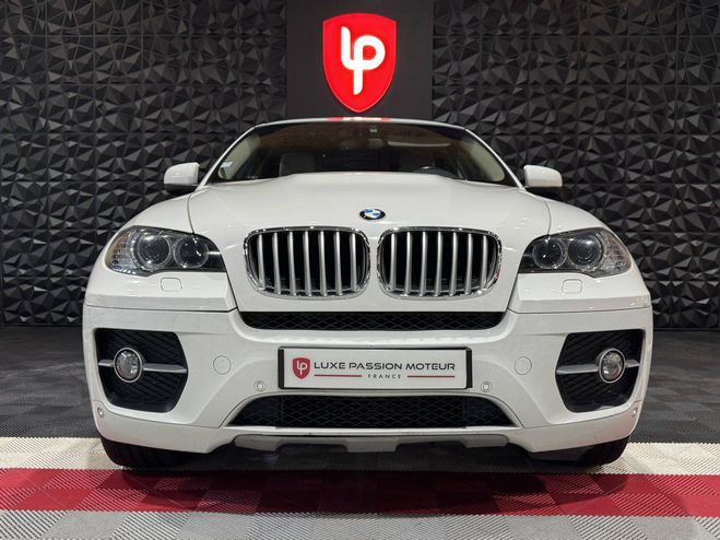 BMW X6 I (E71) xDrive30dA 245ch Luxe BLANC de 2011