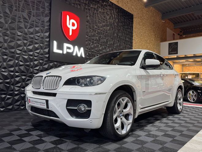 BMW X6 I (E71) xDrive30dA 245ch Luxe BLANC de 2011