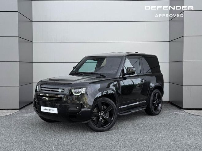 Cliquer pour voir la photo suivante Land rover Defender 90 3.0 D250 Hard Top X-Dynamic SE Santorini Black Métallisé de 2023
