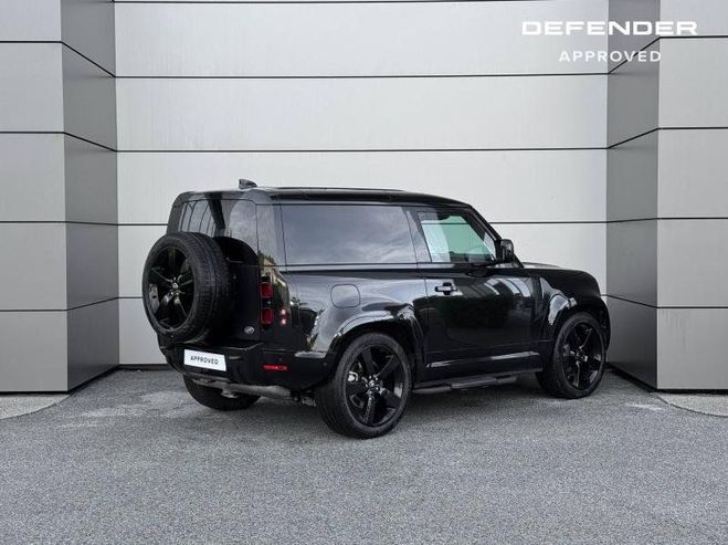 Land rover Defender 90 3.0 D250 Hard Top X-Dynamic SE Santorini Black Mtallis de 2023