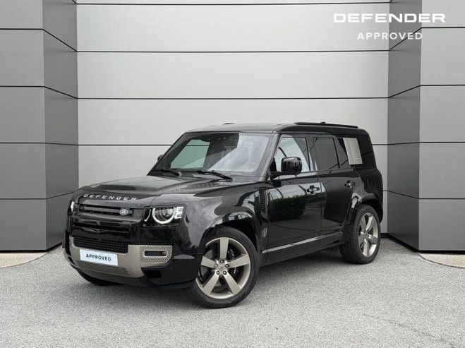 Cliquer pour voir la photo suivante Land rover Defender 110 2.0 P400e X-Dynamic X WORLD CUP Santorini Black Métallisé de 2024