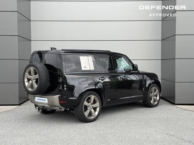 Land rover Defender 110 2.0 P400e X-Dynamic X WORLD CUP Santorini Black Mtallis de 2024