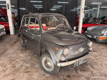  Voir détails -Fiat 500 giardiniera à Broons (22)