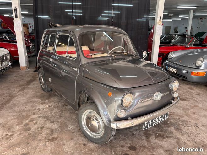 Fiat 500 giardiniera Vert de 1967