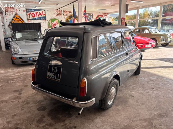 Fiat 500 giardiniera Vert de 1967