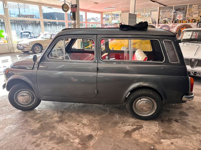 Fiat 500 giardiniera Vert de 1967