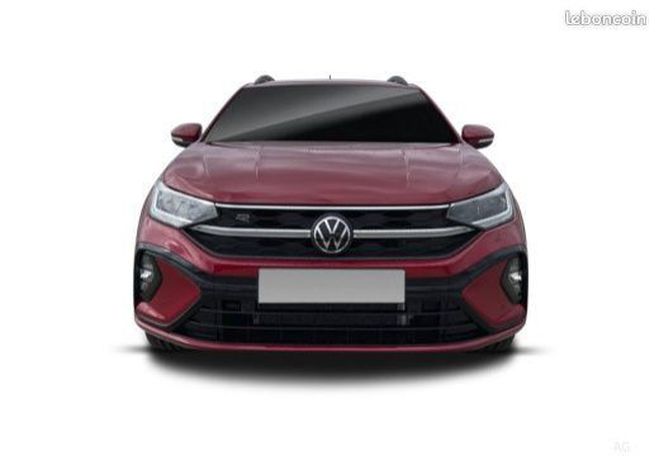 Volkswagen Taigo 1.5 TSI 150 DSG7 R-Line Leasing 229 Euro Blanc de 2022