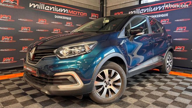 Renault Captur business tce 90 cv garantie 6 mois Bleu de 2017