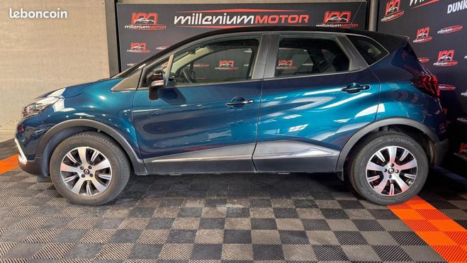 Renault Captur business tce 90 cv garantie 6 mois Bleu de 2017