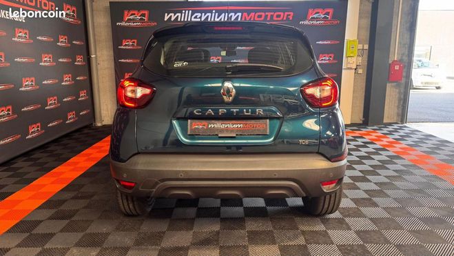 Renault Captur business tce 90 cv garantie 6 mois Bleu de 2017