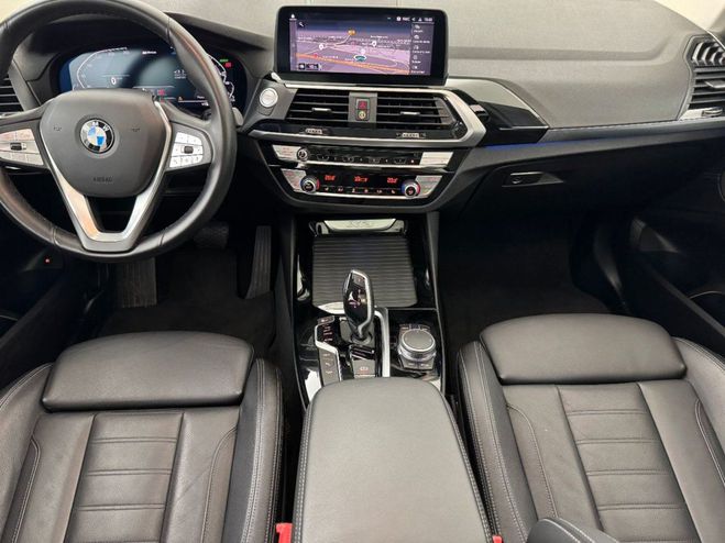 BMW X3 xDrive 30e 292 xLine BVA8 Gris Fonc de 2021