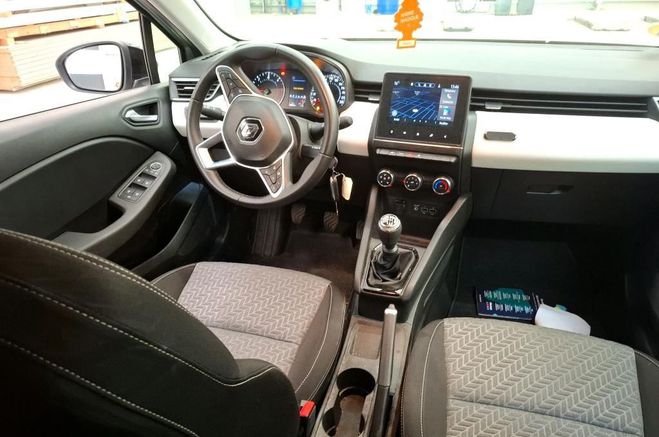 Renault Clio V SOCIETE 1.5 BLUE DCI 100 EVOLUTION Gris Clair de 2023