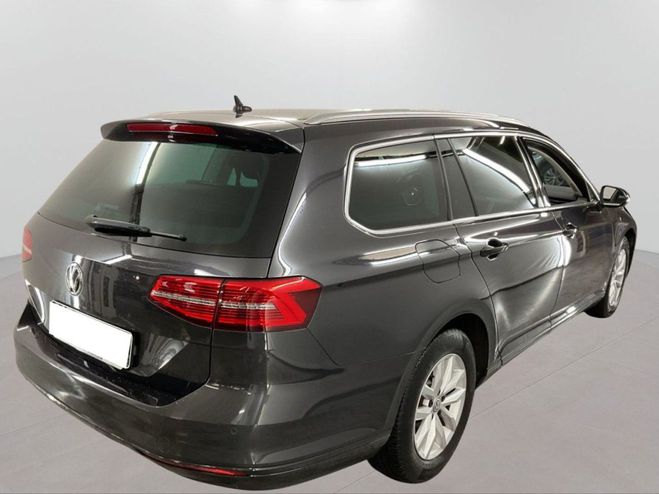 Volkswagen Passat SW SW 1.6 TDI 120 DSG7 Gris Clair de 2019
