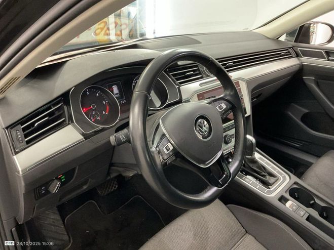 Volkswagen Passat SW SW 1.6 TDI 120 DSG7 Gris Clair de 2019