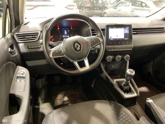 Renault Clio V 1.0 TCe 100 Business Blanc de 2020