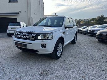  Voir détails -Land rover Freelander II (2) ED4 SE 108450 KMS à Antibes (06)