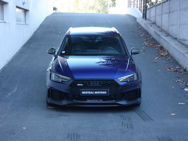 Cliquer pour voir la photo suivante Audi RS4 B9 450ch de 2017