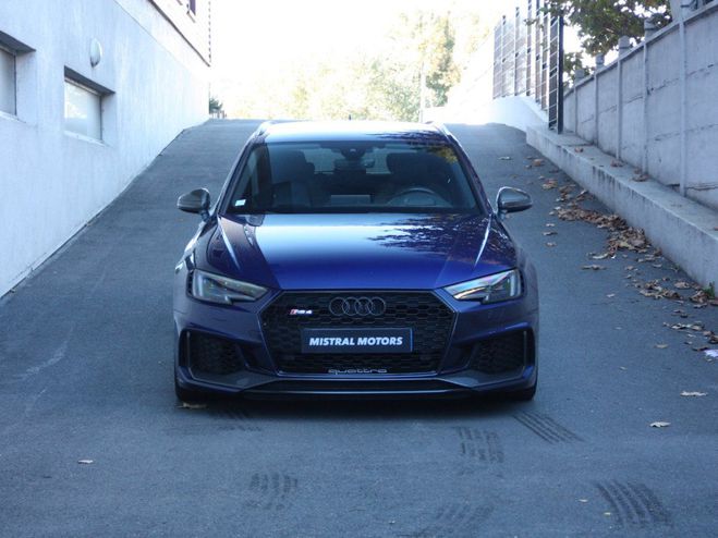 Audi RS4 B9 450ch  de 2017