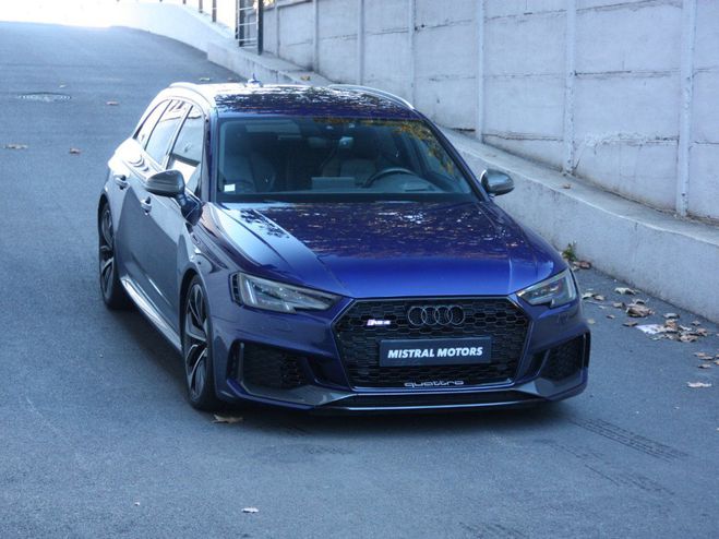 Audi RS4 B9 450ch  de 2017