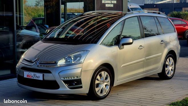Citroen C4 Picasso GRAND 1.6 E-HDI 110 FAP BUSINESS BMP6 7P Gris de 2013