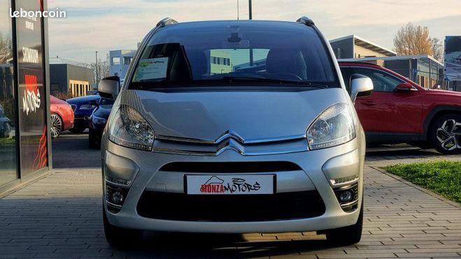 Citroen C4 Picasso GRAND 1.6 E-HDI 110 FAP BUSINESS BMP6 7P Gris de 2013