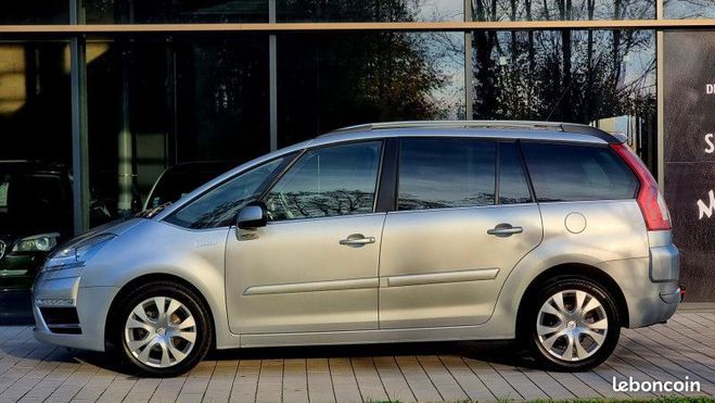 Citroen C4 Picasso GRAND 1.6 E-HDI 110 FAP BUSINESS BMP6 7P Gris de 2013