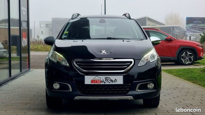 Peugeot 2008 1.6 E-HDI92 FAP ALLURE ETG6 Noir de 2014